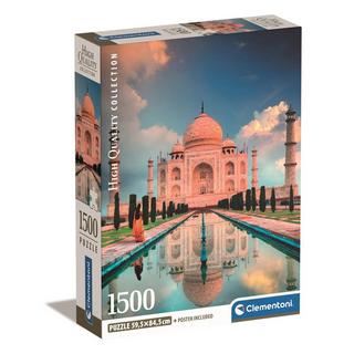 Clementoni  Puzzle Taj Mahal (1500Teile) 