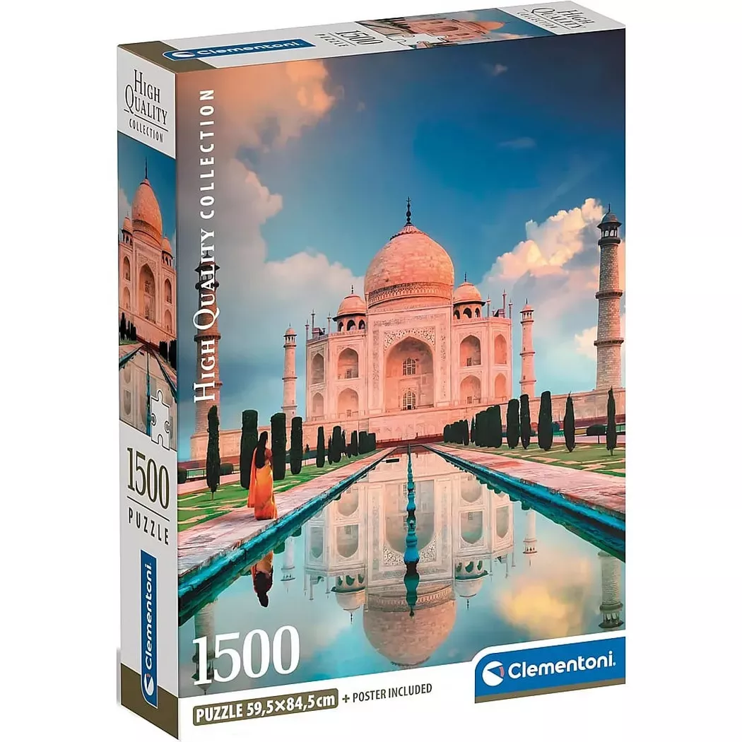 Clementoni High Quality Collection 31718 puzzle Jigsaw puzzle 1500 pc(s) Landscape