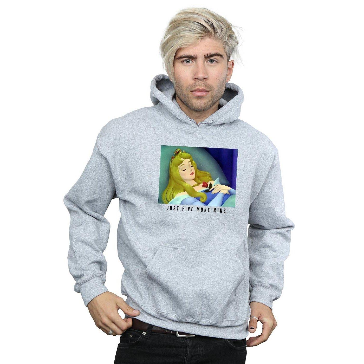 Disney PRINCESS Five More Minutes Felpa con Cappuccio  