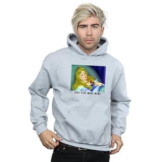 Disney PRINCESS Five More Minutes Felpa con Cappuccio  