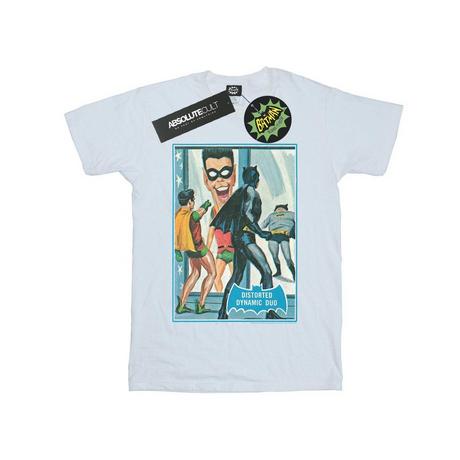 DC COMICS  Tshirt BATMAN TV SERIES DYNAMIC DUO 