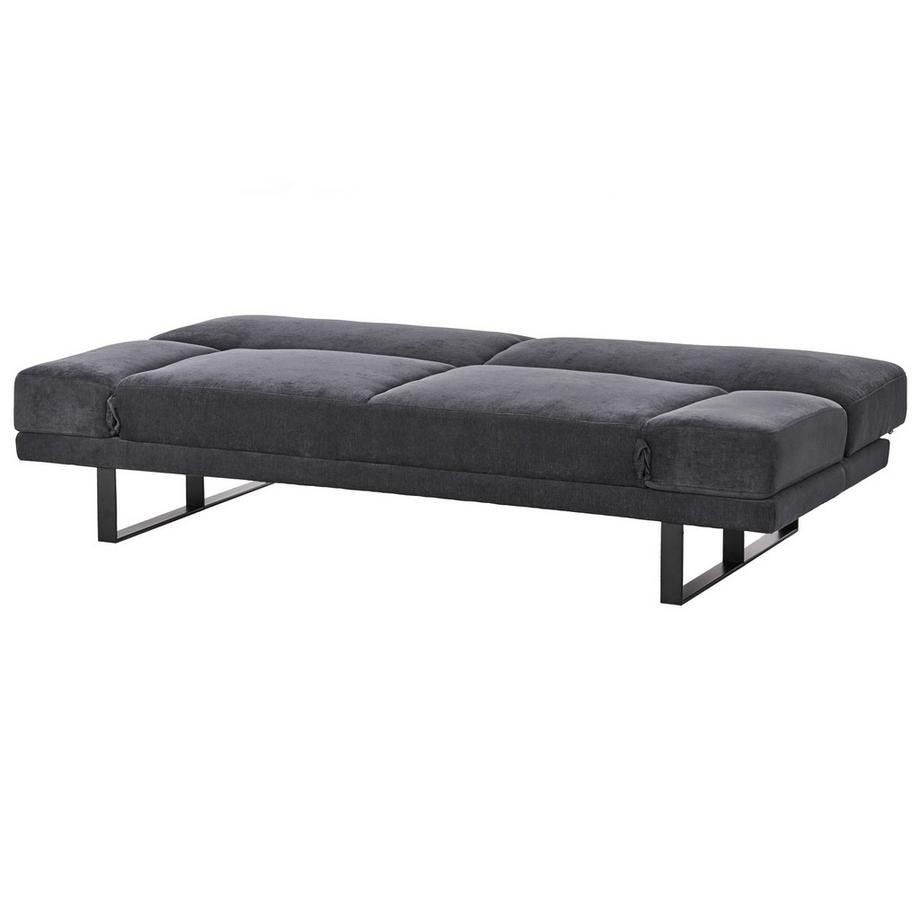 Beliani Schlafsofa aus Chenillegewebe  YORK  