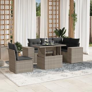 VidaXL Garten sofagarnitur poly-rattan  