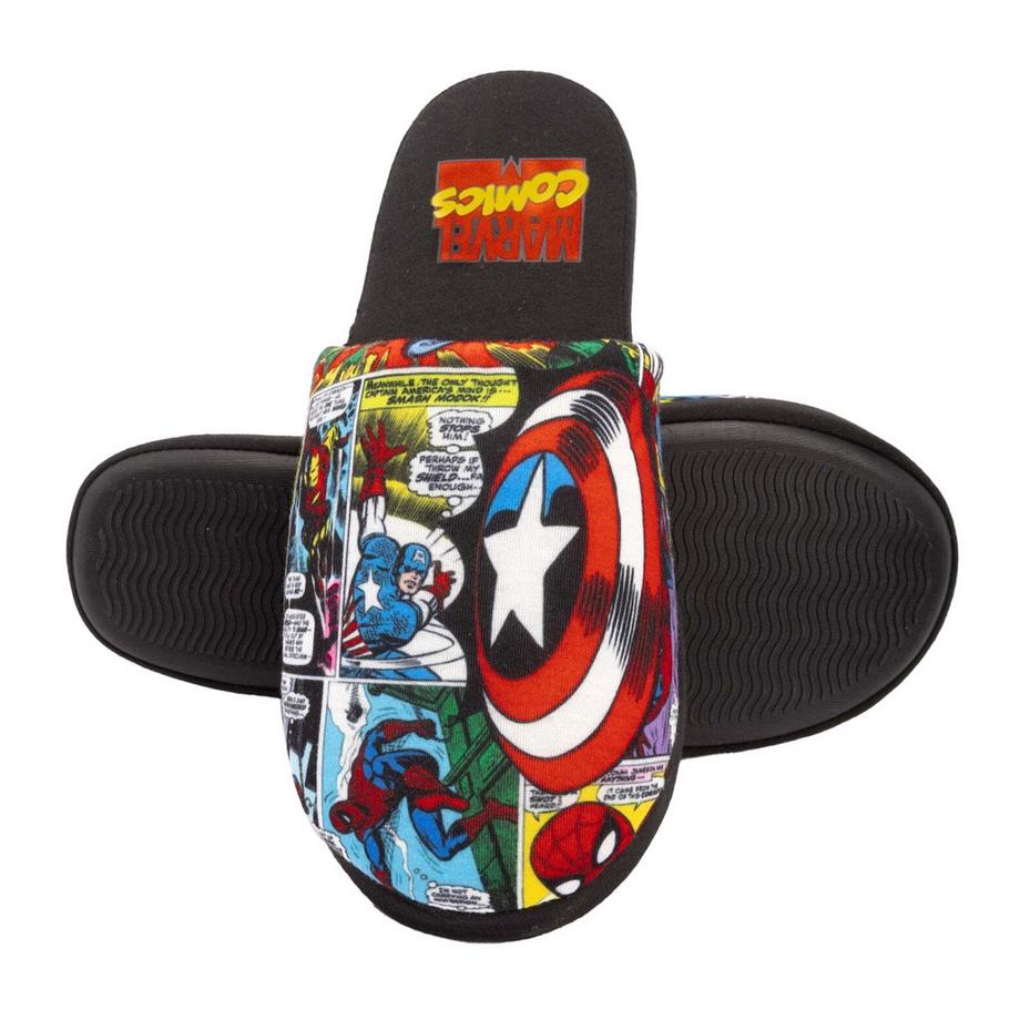 Marvel Avengers Marvel Avengers Comic Strip Hausschuhe  