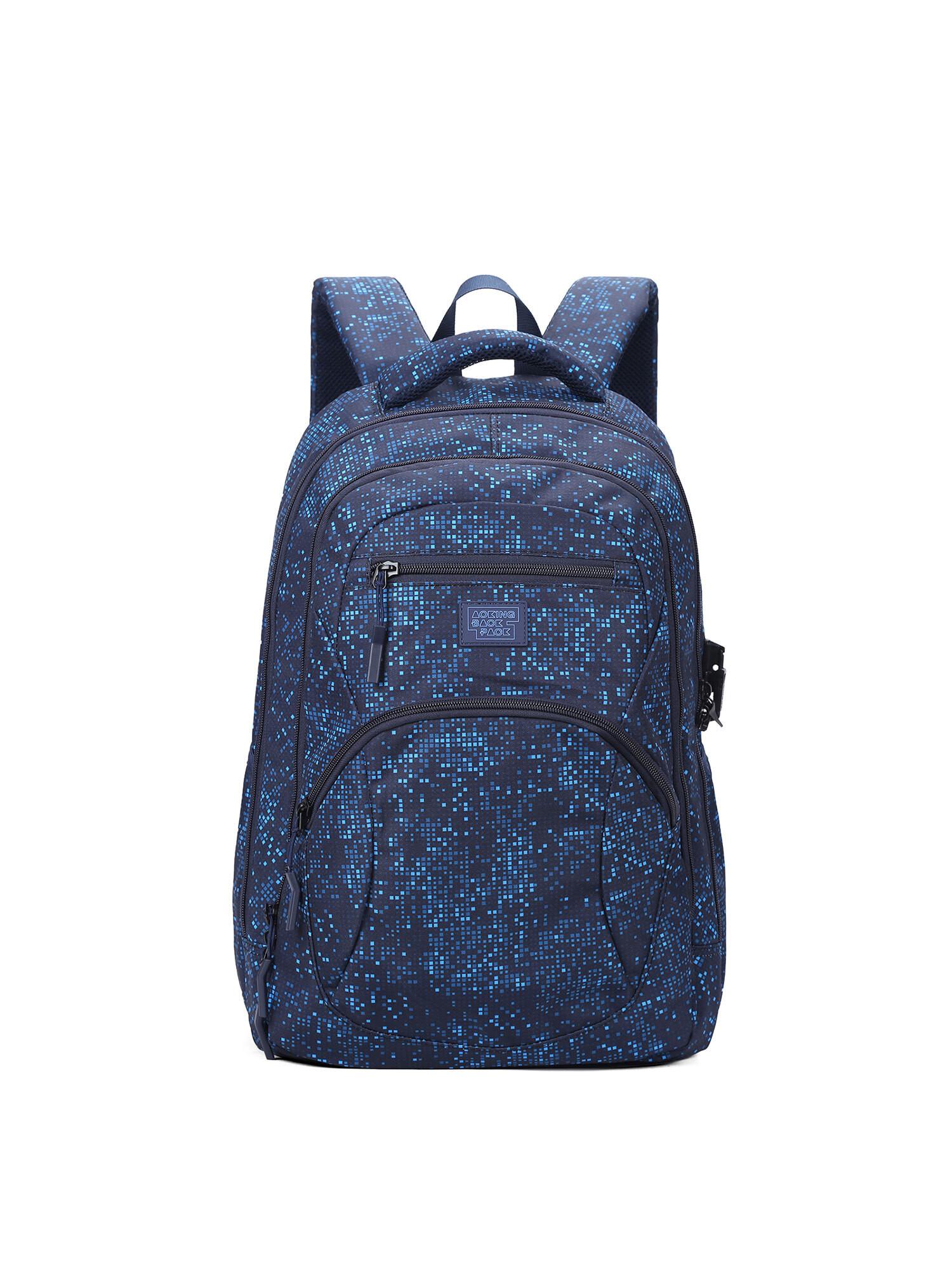 Aoking Gemusterter Rucksack  