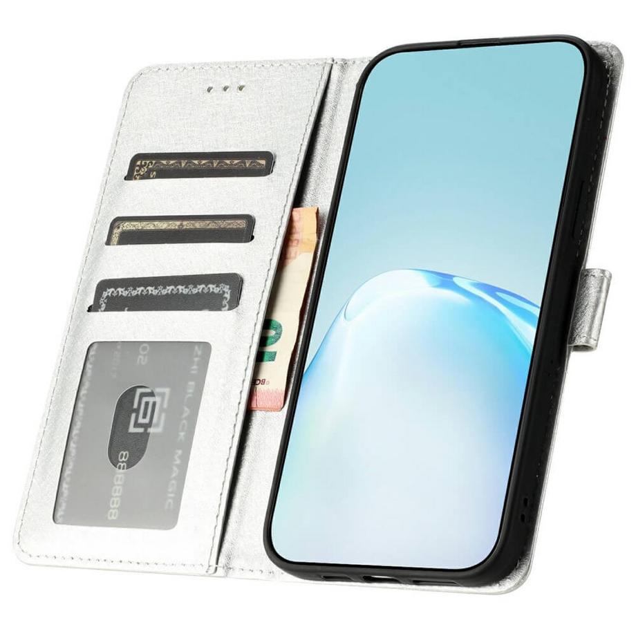 Cover-Discount  Galaxy A36 5G - Silk Texture Etui Hülle 