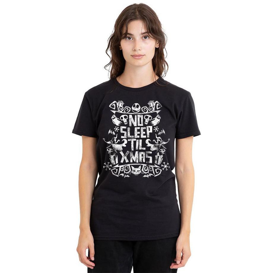 The Nightmare Before Christmas T-Shirt No Sleep Till Xmas  