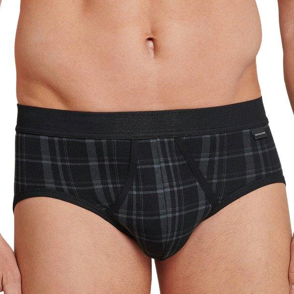 Schiesser Original Classics Feinripp Sportslip mit Eingriff 4er Pack  