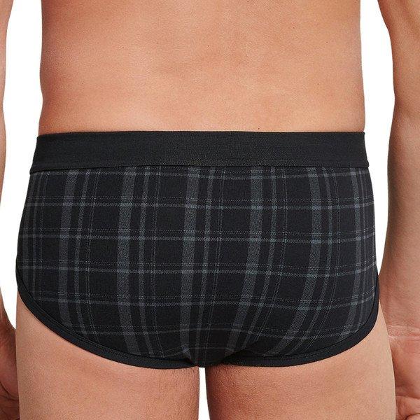 Schiesser Original Classics Feinripp Sportslip mit Eingriff 4er Pack  