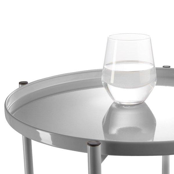 Tectake Tavolino Oxford 45,5 x 45,5 x 53 cm  