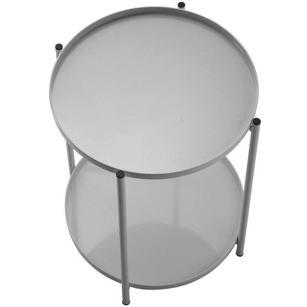 Tectake Tavolino Oxford 45,5 x 45,5 x 53 cm  