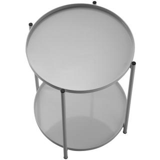 Tectake Tavolino Oxford 45,5 x 45,5 x 53 cm  