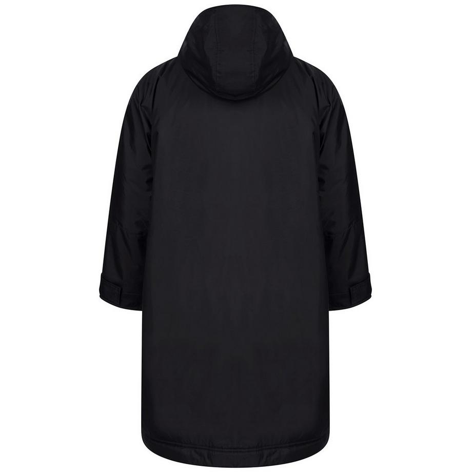 Finden & Hales Impermeabile con cappuccio e fessure laterali  