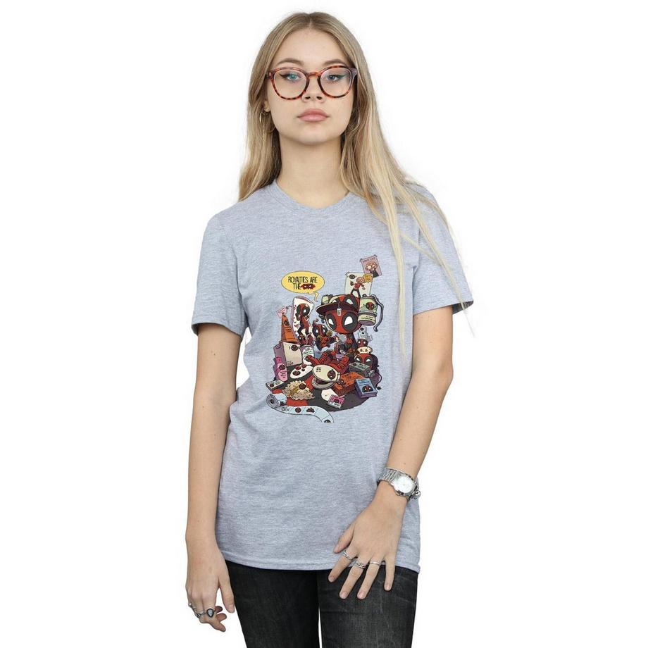 MARVEL Royalties Bedrucktes T-Shirt  