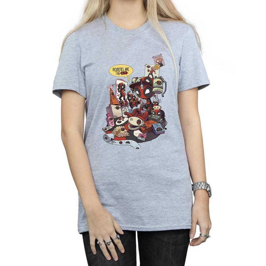 MARVEL Royalties Bedrucktes T-Shirt  