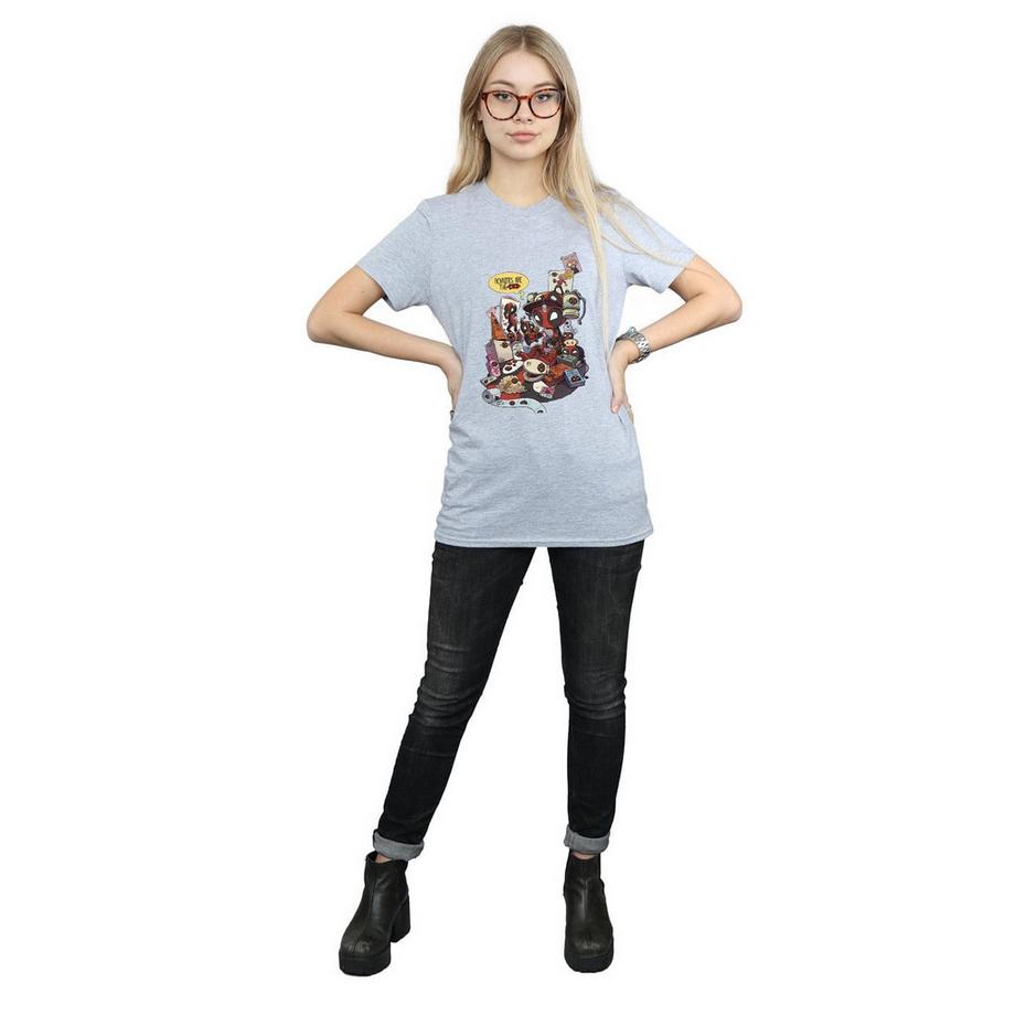 MARVEL Royalties Bedrucktes T-Shirt  