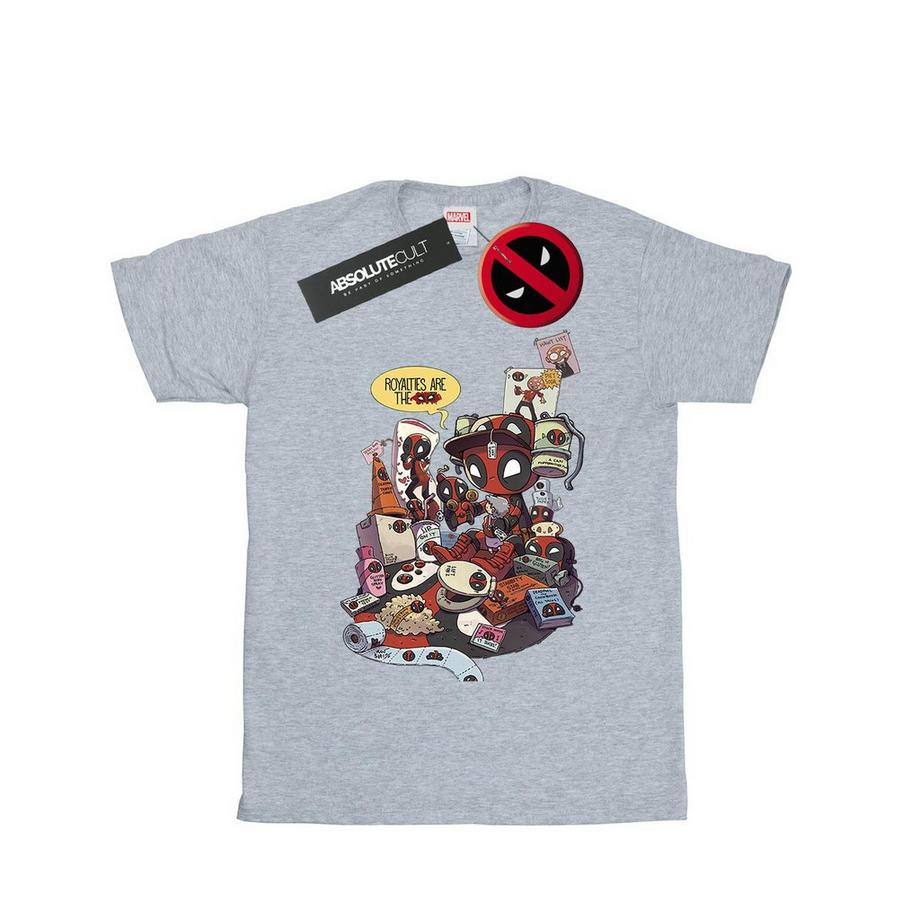 Merchandise Royalties TShirt