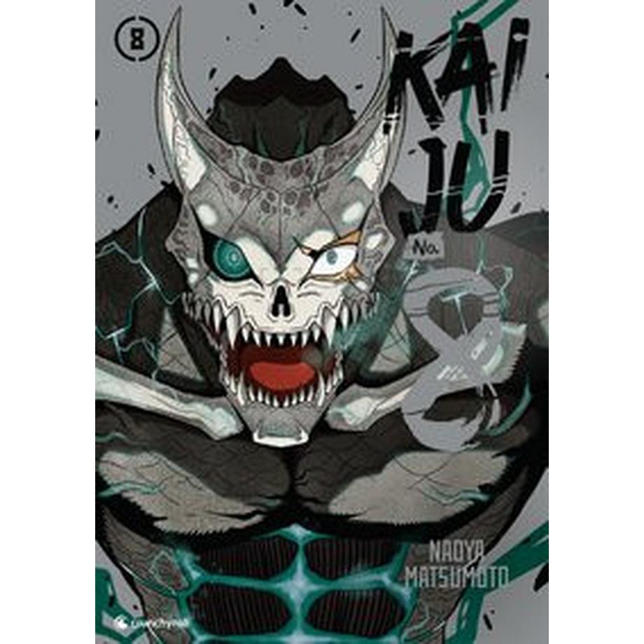 Crunchyroll Manga  Kaiju No. 8 - Band 8 