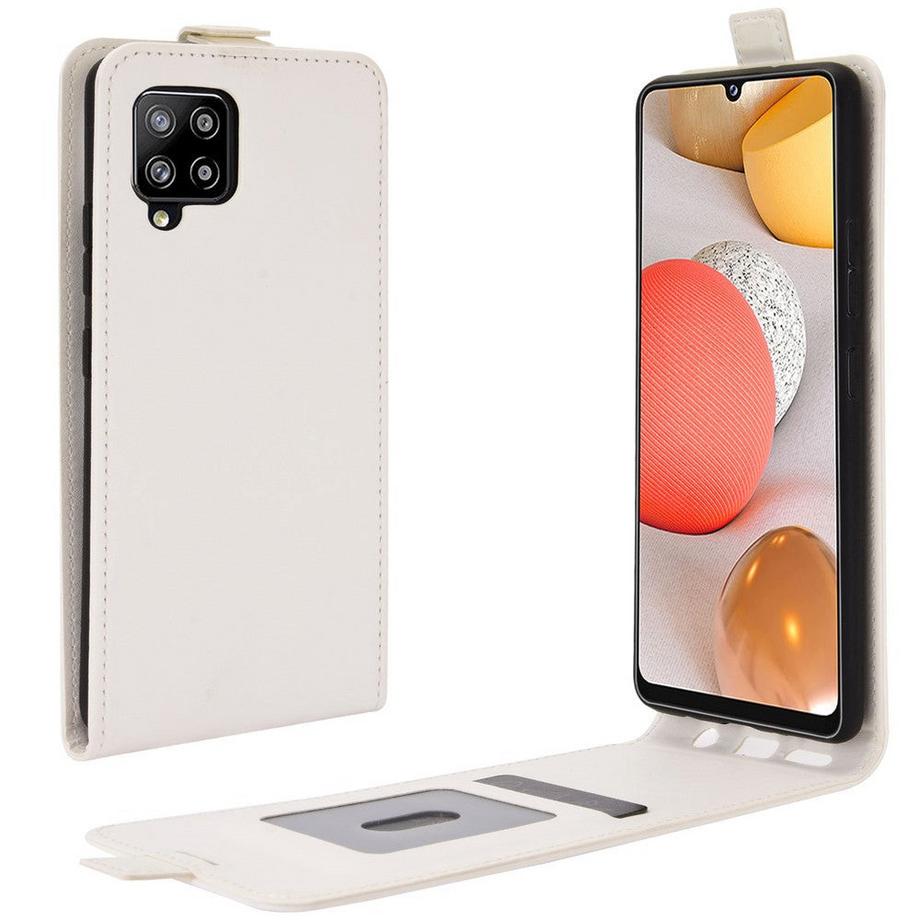 Cover-Discount  Galaxy A42 - Klassisches Flip Case vertikal 