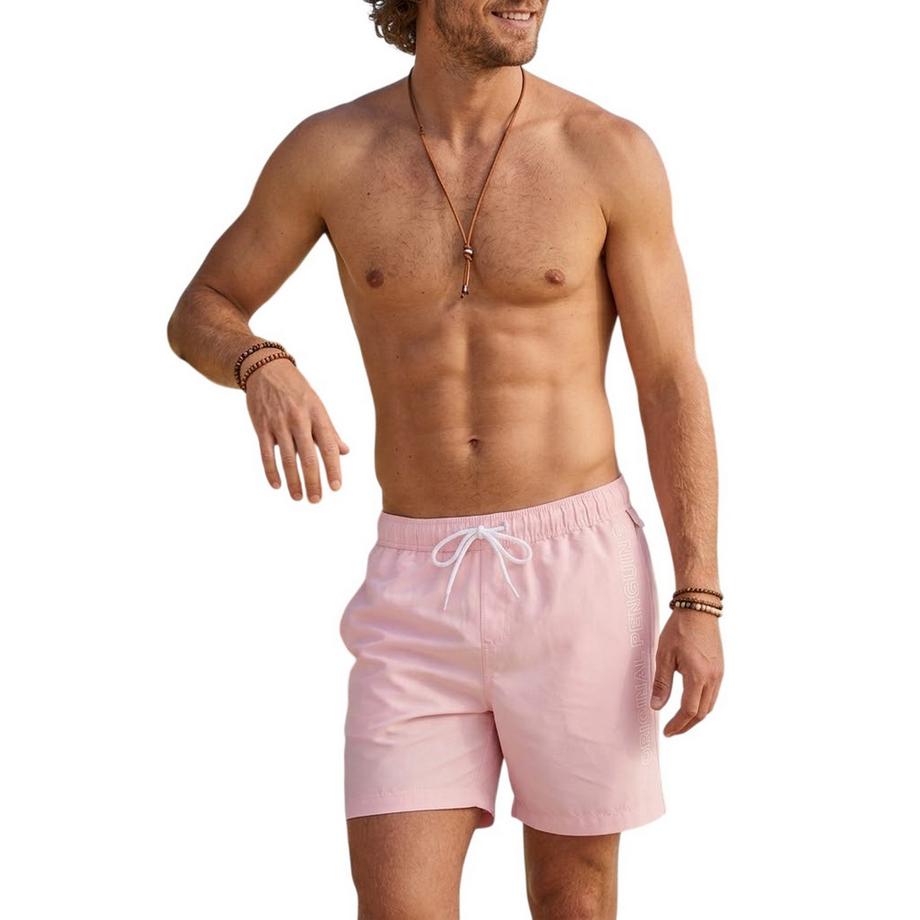 Original Penguin Badeshorts mit Logo  