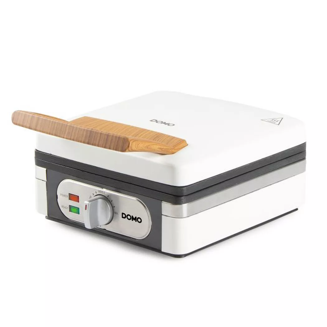 Gaufrier DO9274W - 1400 W - 2 gaufres XL - Blanc