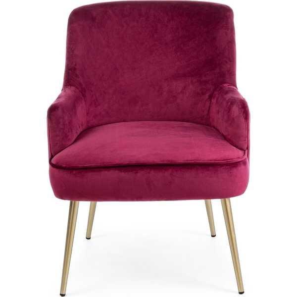 mutoni Fauteuil Clelia Wine  