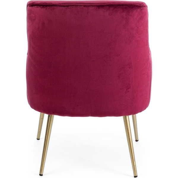 mutoni Fauteuil Clelia Wine  