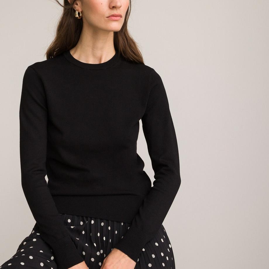 La Redoute Collections Pullover a Maniche Lunghe  