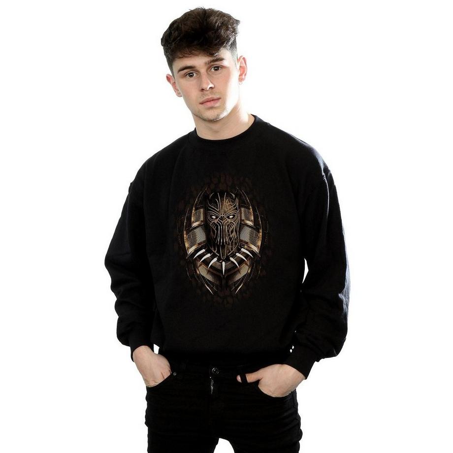 MARVEL Black Panther Masken Sweatshirt  