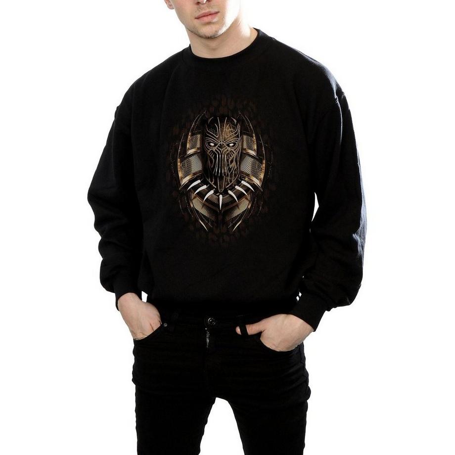 MARVEL Black Panther Masken Sweatshirt  