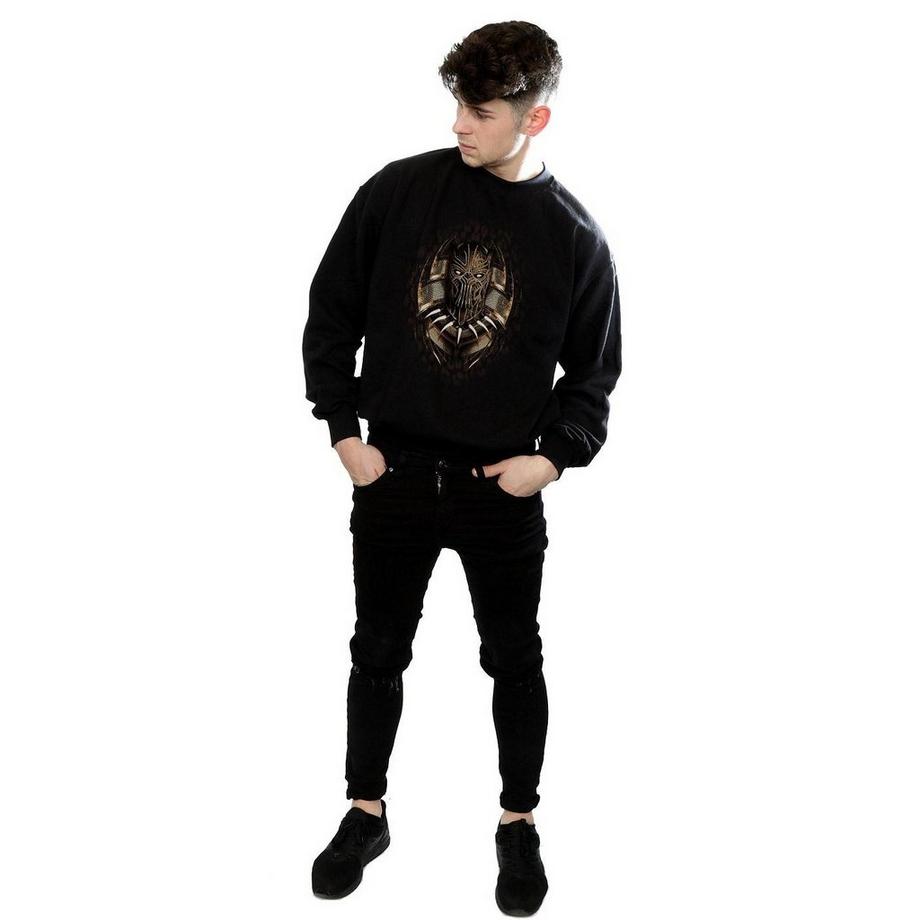 MARVEL Black Panther Masken Sweatshirt  
