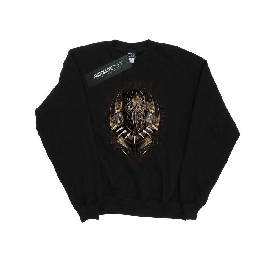 MARVEL Black Panther Masken Sweatshirt  