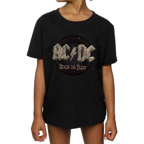 AC/DC  ACDC Rock Or Bust TShirt 