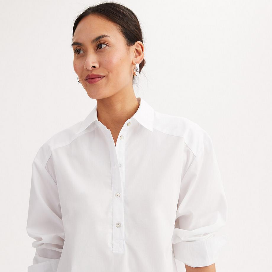 La Redoute Collections Camicia Tunica Maniche Lunghe Oversize  