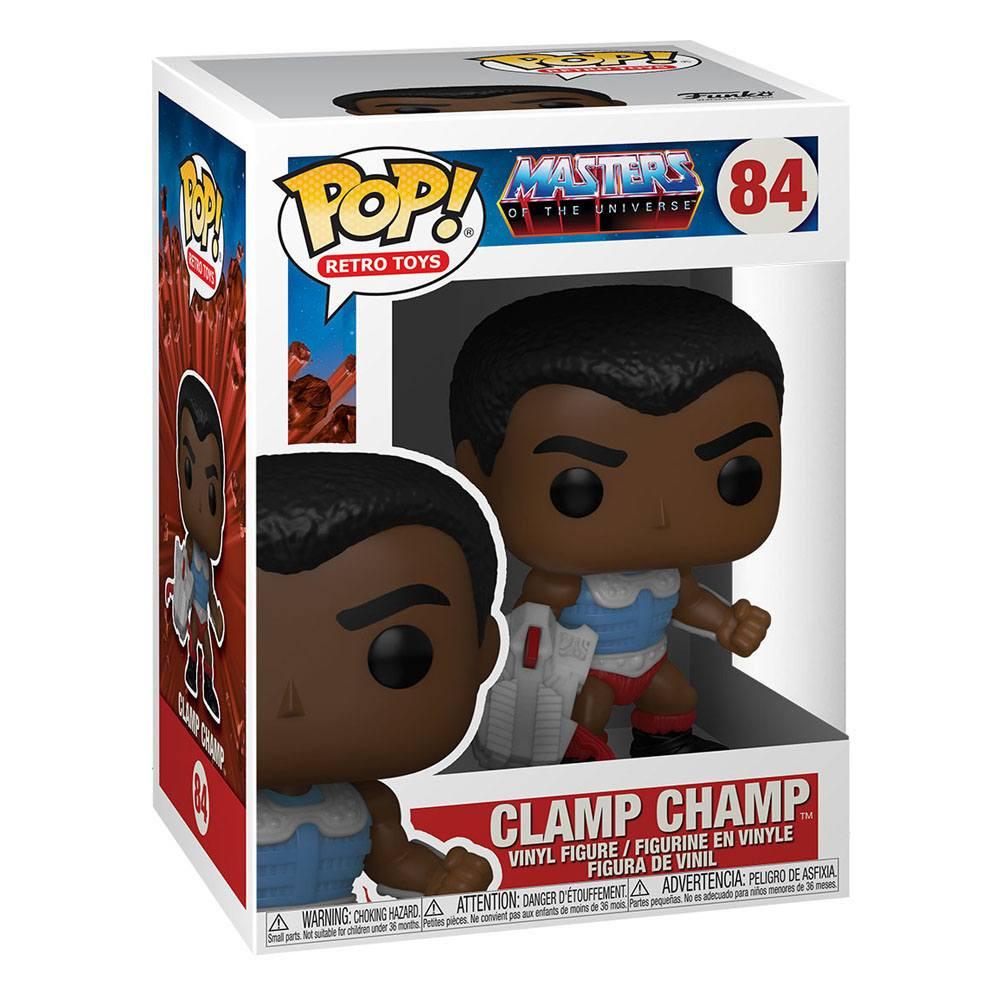 Funko  Funko POP! Masters of the Universe: Clamp Champ (84) 