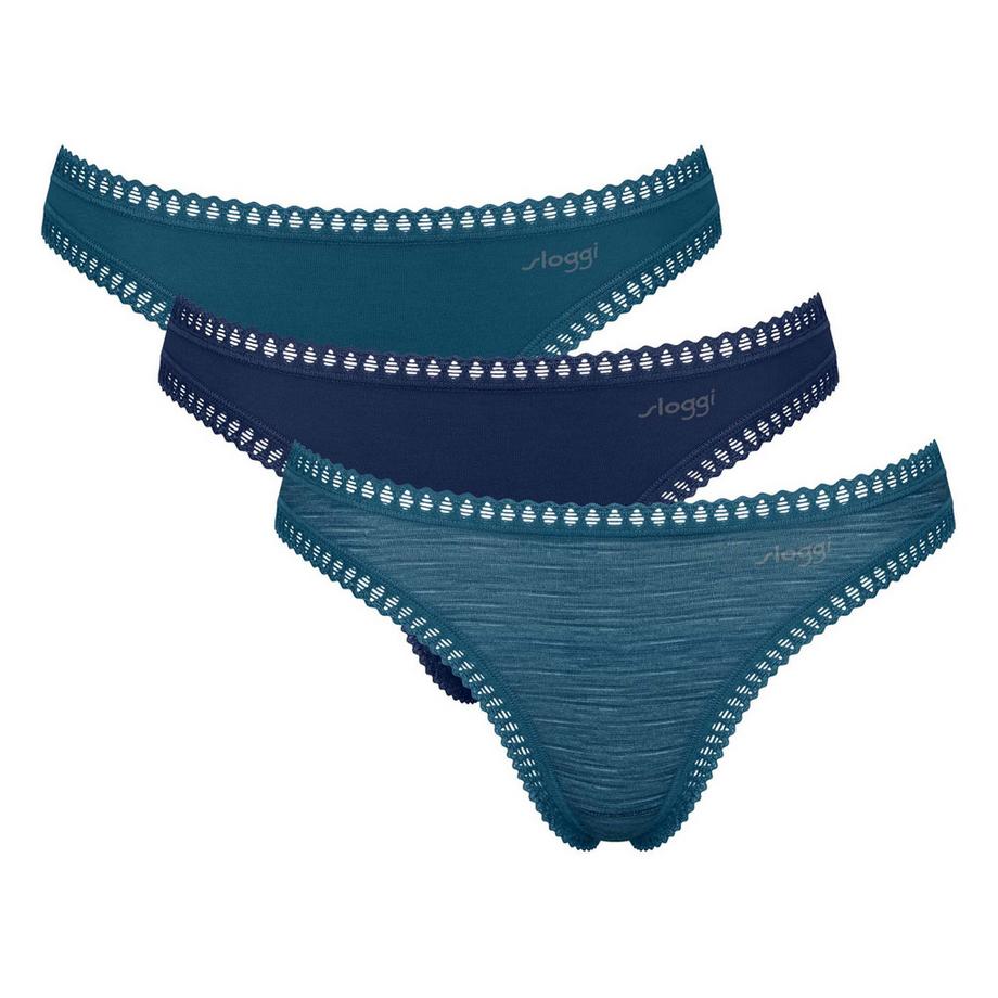 String  3er Pack Bequem sitzend-GO Crush String C3P