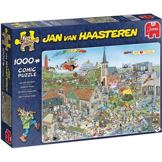 JUMBO  Jumbo 20036 Jan Van Haasteren-Reif für die Insel-1000 Teile Puzzlespiel, Mehrfarben 