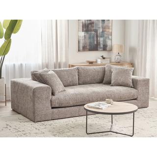 Beliani 3 Sitzer Sofa aus Polyester Modern GLORVIKA  