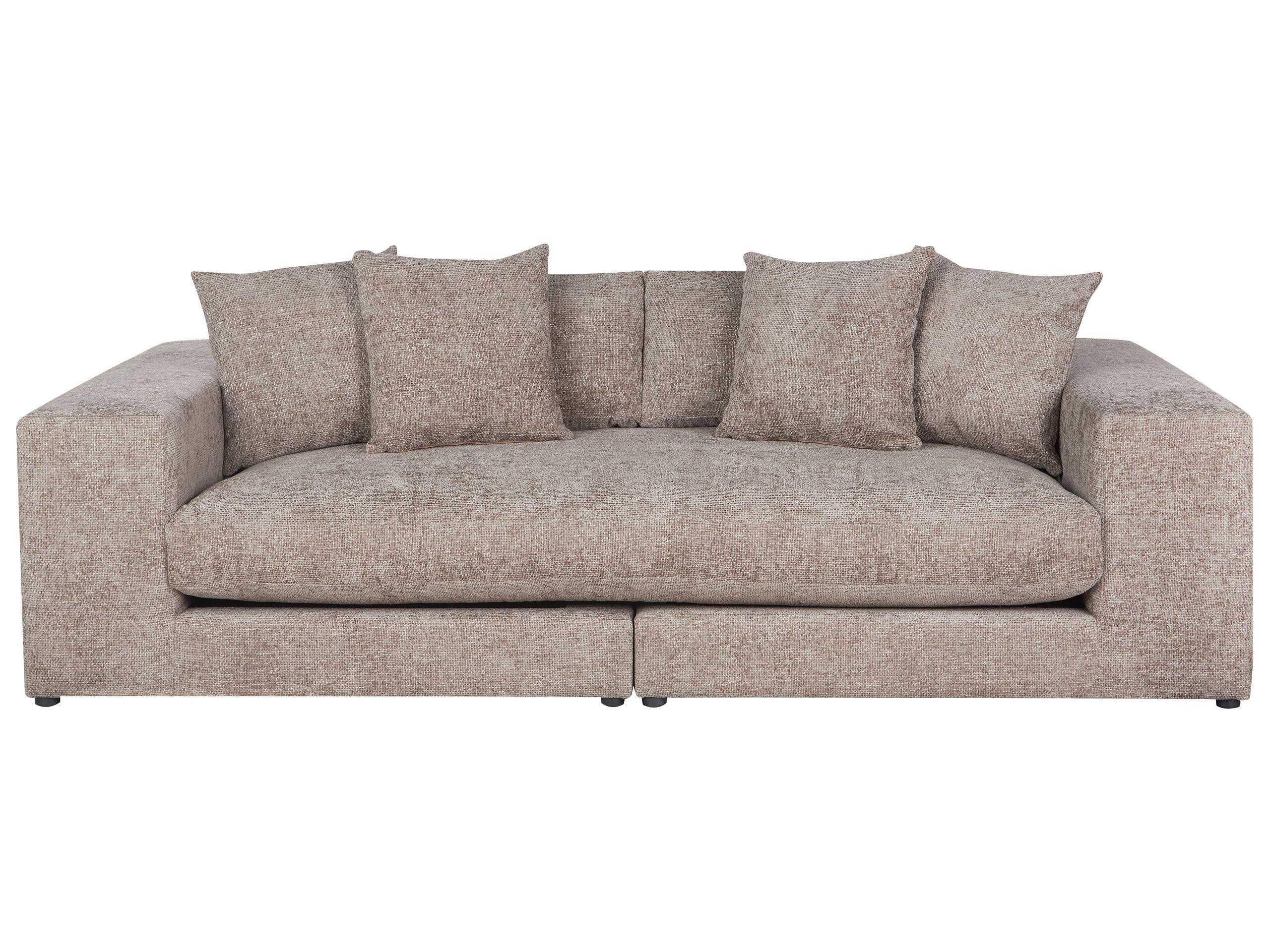 Beliani 3 Sitzer Sofa aus Polyester Modern GLORVIKA  