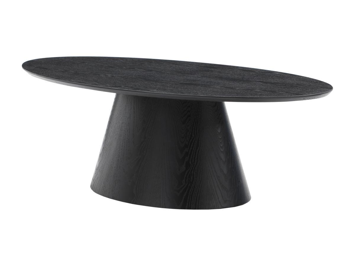 Vente-unique Table basse en MDF - Noir - ANTELADA  