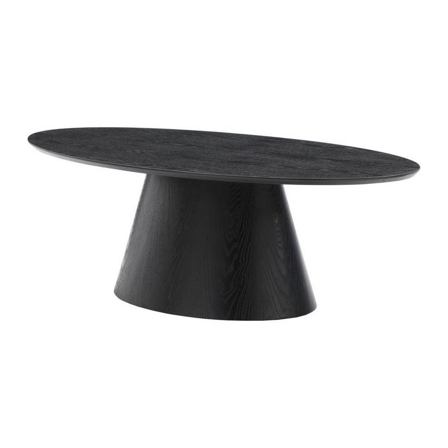 Vente-unique Couchtisch - MDF - Schwarz - ANTELADA  