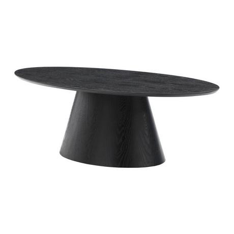 Vente-unique Table basse en MDF - Noir - ANTELADA  