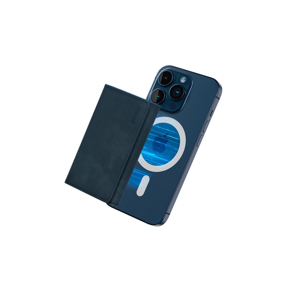 Techmade Portafoglio magnetico in pelle per Smartphones  