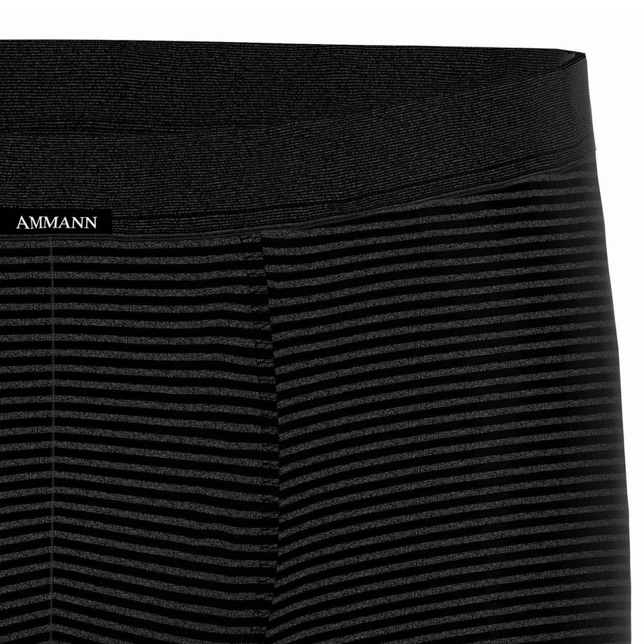 Ammann Retro Short Confezione da 3 Boxer Comfort Fit  