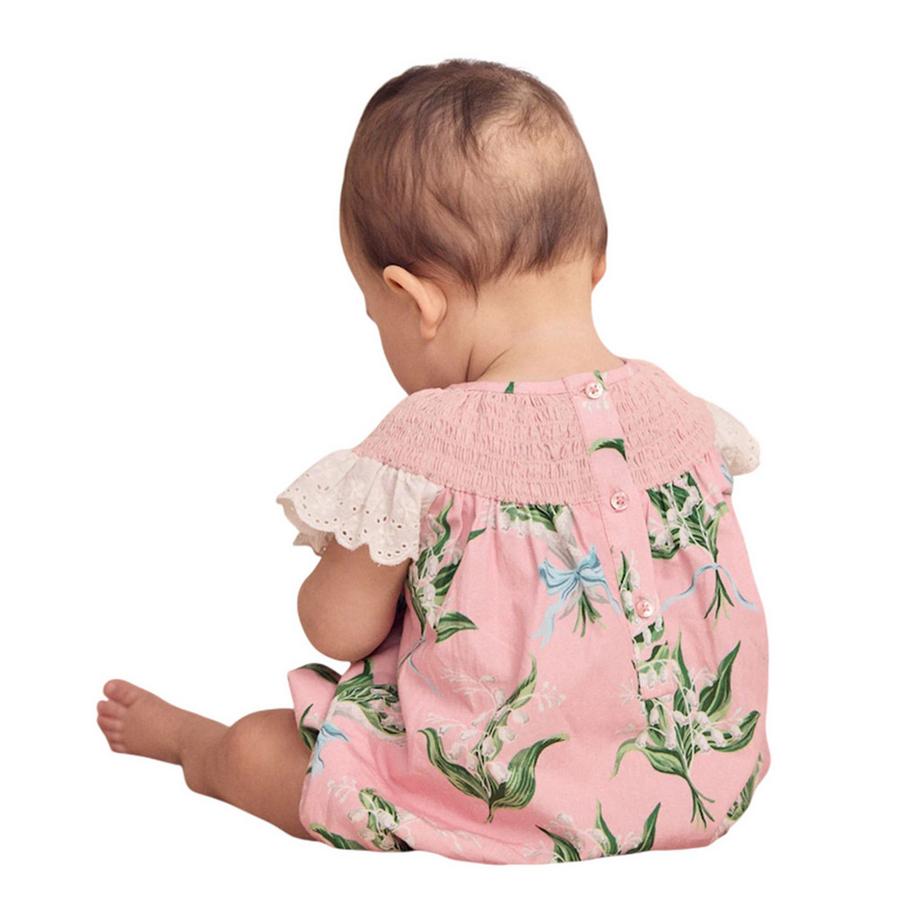 Cath Kidston  Strampler  Girls, Lochstickerei 