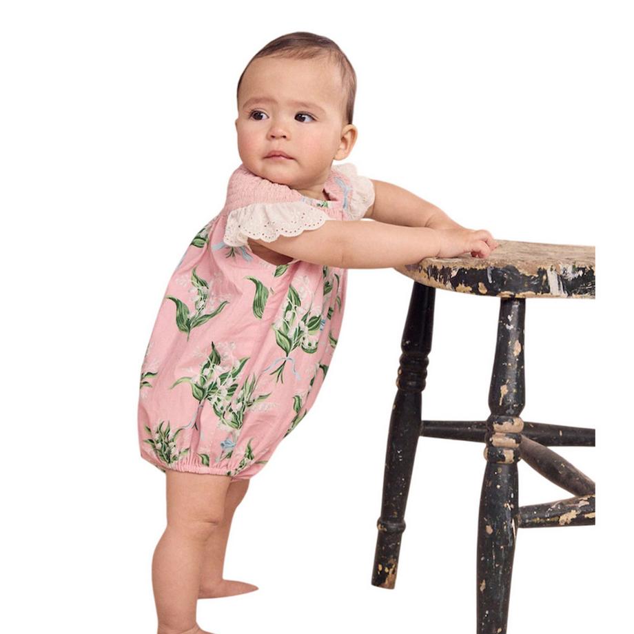 Cath Kidston  Strampler  Girls, Lochstickerei 