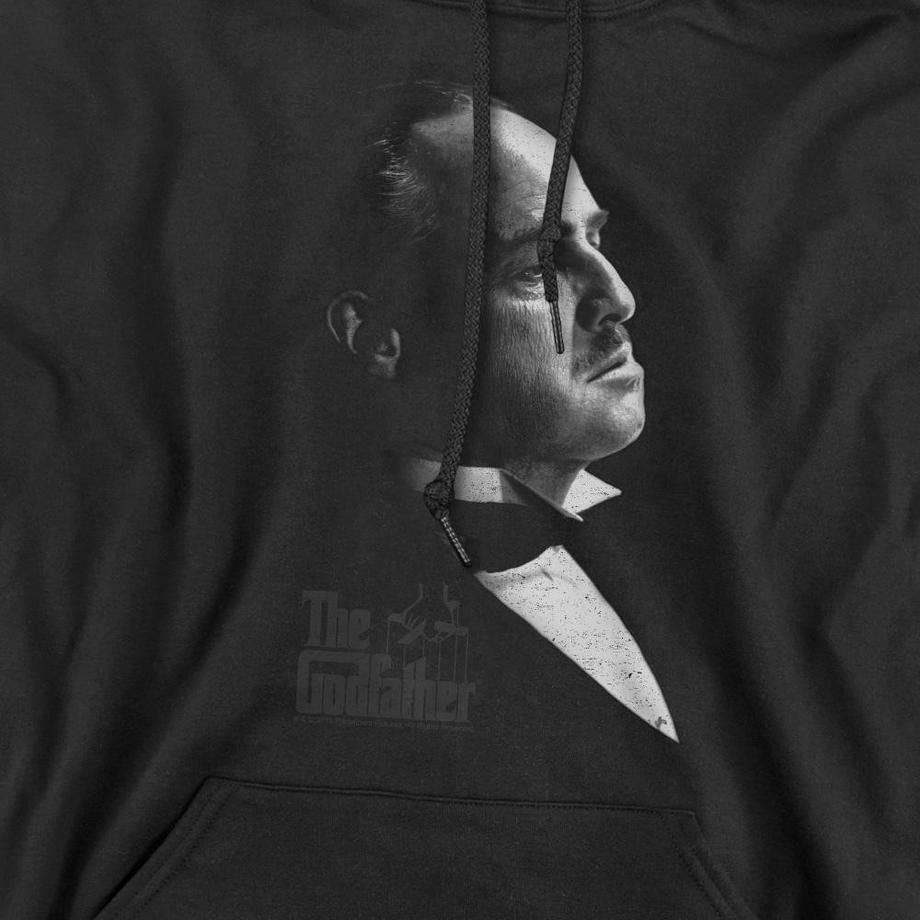 The Godfather Logo Felpa con Cappuccio  