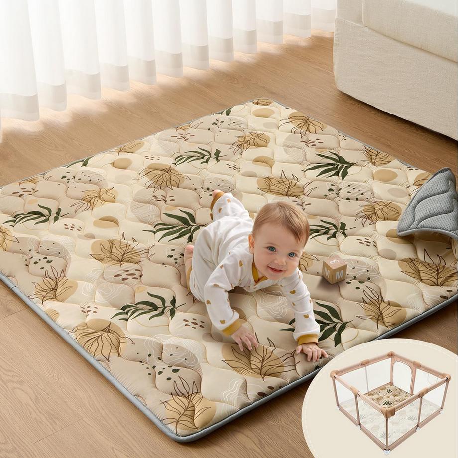 Krabbeldecke Baby. Faltbare Babydecke, waschbar, rutschfest