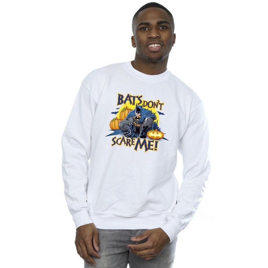 DC COMICS Bats Don't Scare Me Sweatshirt  