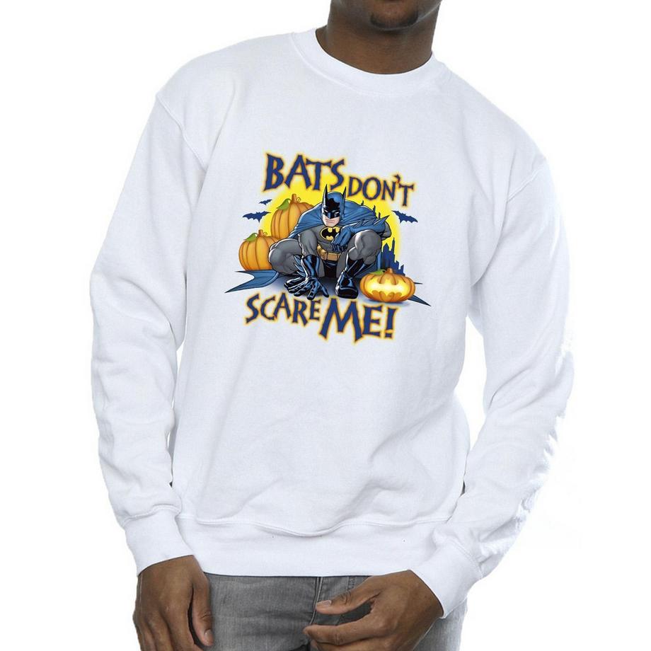 DC COMICS Bats Don't Scare Me Sweatshirt  